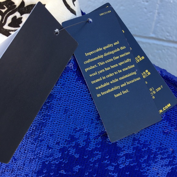 Polo Ralph Lauren CP-93 Sequined Shift Dress NWT - Picture 9 of 11